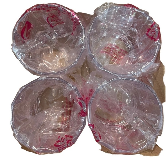 BELLAFORTE Shatterproof Tritan Plastic Short Tumbler, Set of 4, 13oz (NWT) - Picture 2 of 4